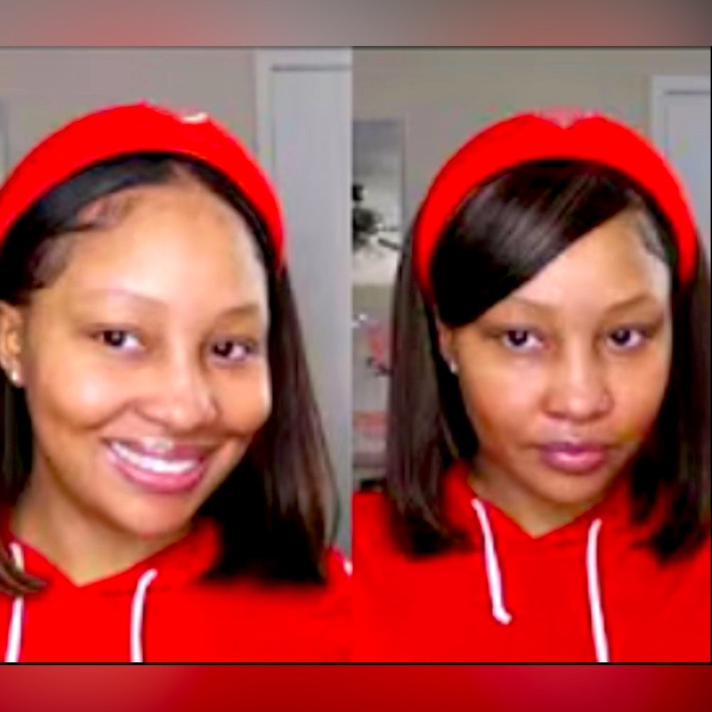 Highlighted Headband Bob Wig